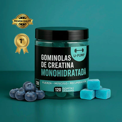 U-PUMP | Gominolas de creatina