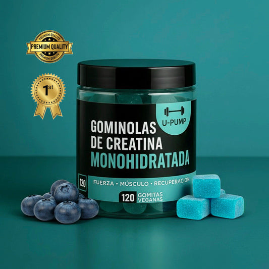 U-PUMP | Gominolas de creatina