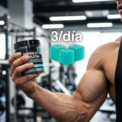 U-PUMP | Gominolas de creatina